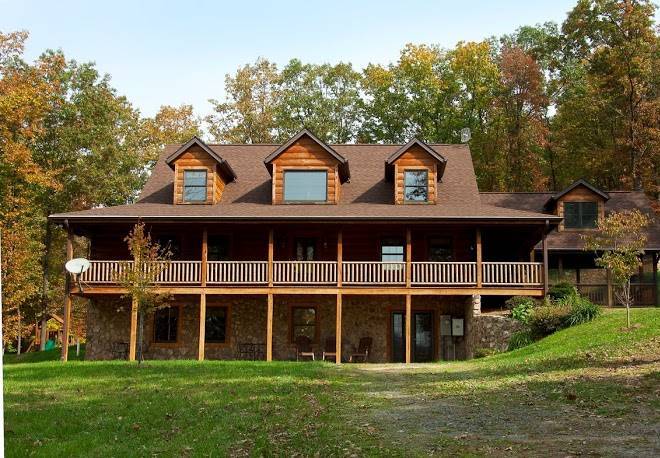 Shenandoah woods cabins lodges and wedding venues