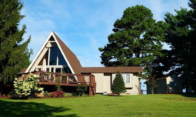 Sunset ridge cabin