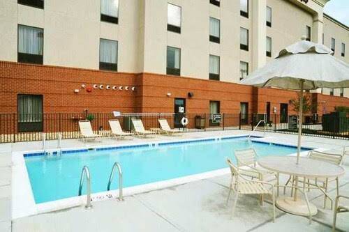 Hampton inn gretna