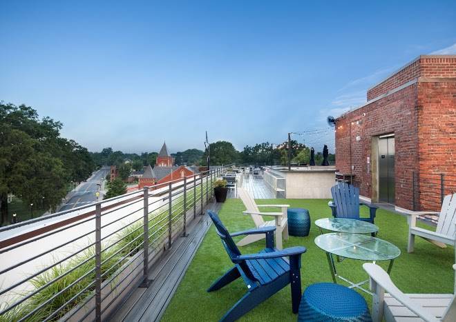 Hotel weyanoke
