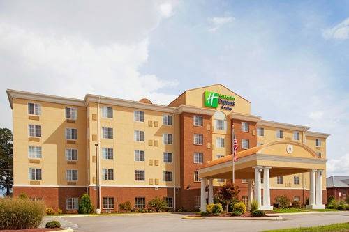Holiday inn express & suites petersburg fort lee