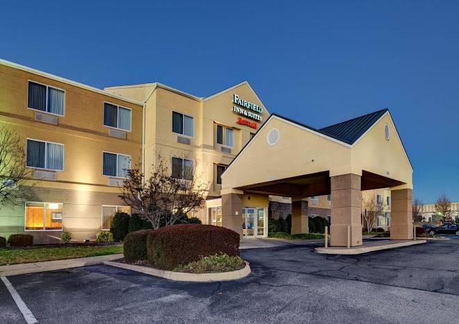 Fairfield inn & suites by marriott potomac mills woodbridge