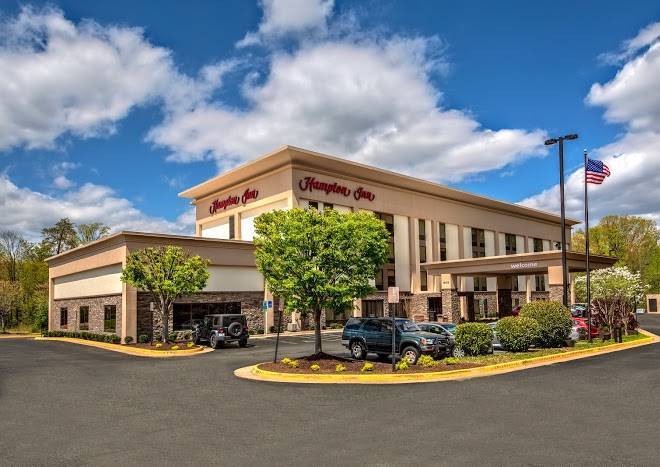 Hampton inn dumfries quantico