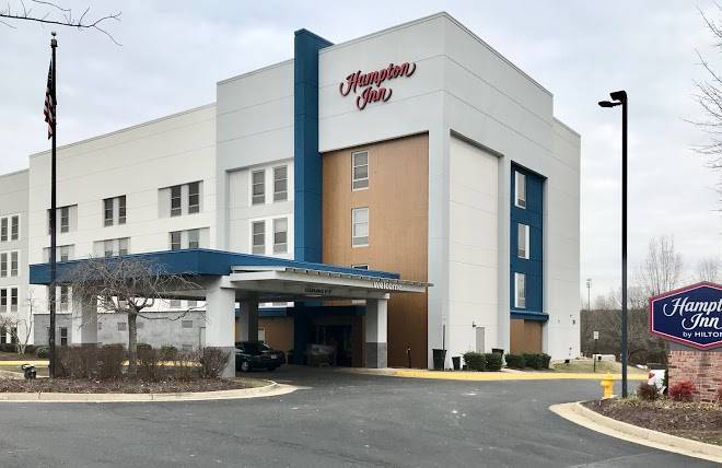 Hampton inn potomac mills woodbridge