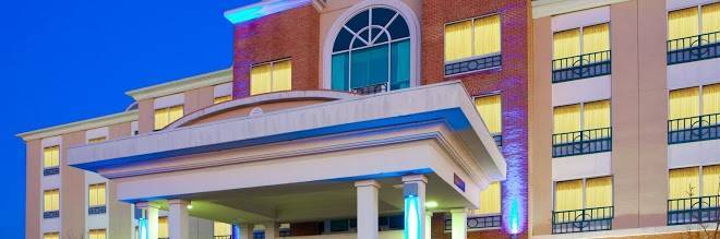 Holiday inn express & suites woodbridge