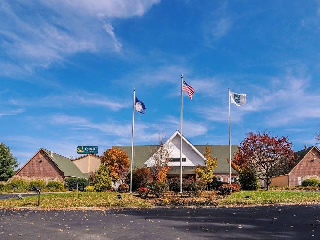 Quality inn dublin i 81