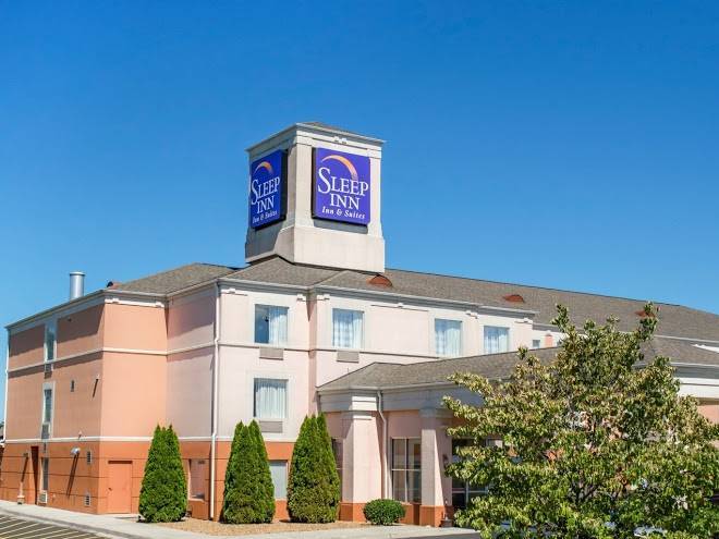 Sleep inn & suites dublin near claytor lake state park