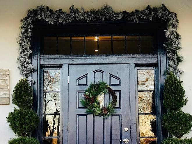 The blue door kitchen and inn