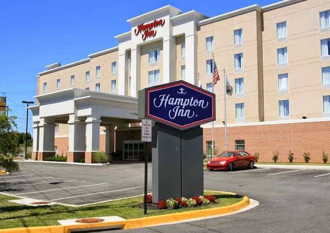 Hampton inn richmond south