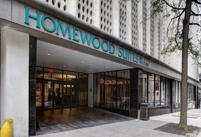 Homewood suites by hilton richmond downtown