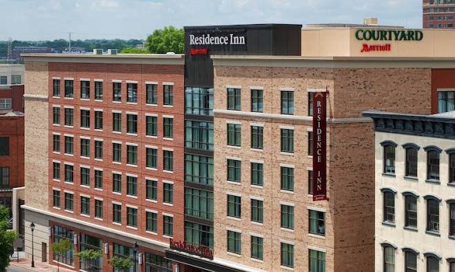 Residence inn by marriott richmond downtown open