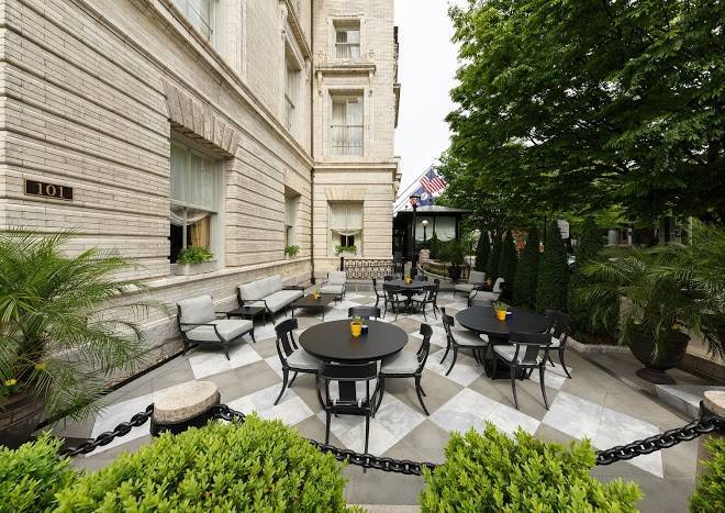 The jefferson hotel