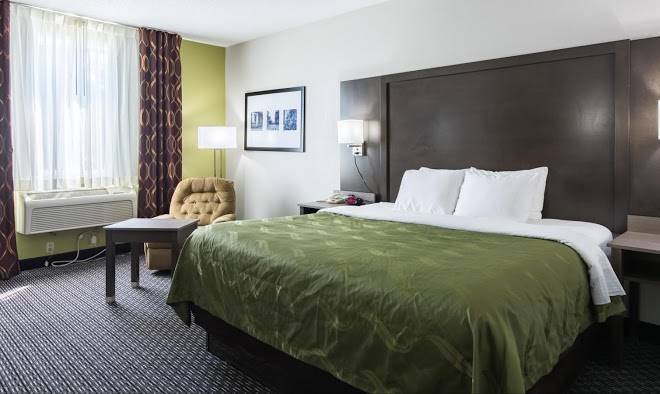 Quality inn warsaw near rappahannock river