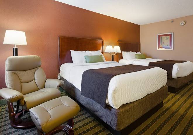 Best western plus inn at valley view