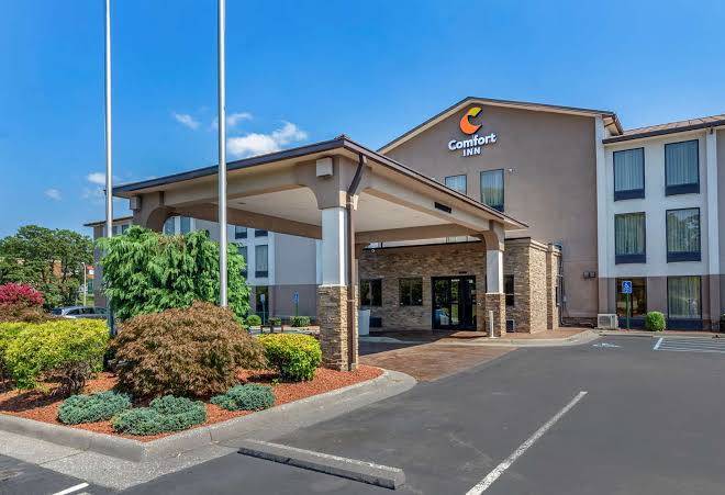 Comfort inn roanoke civic center
