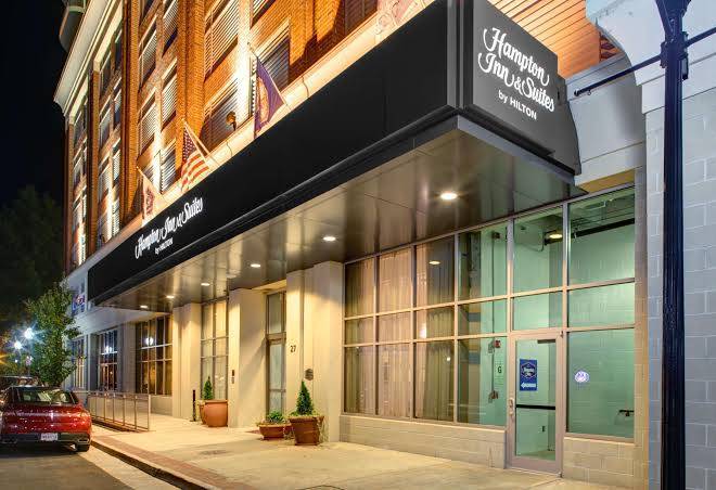 Hampton inn & suites roanoke downtown