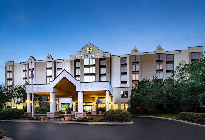 Hyatt place roanoke airport valley view mall