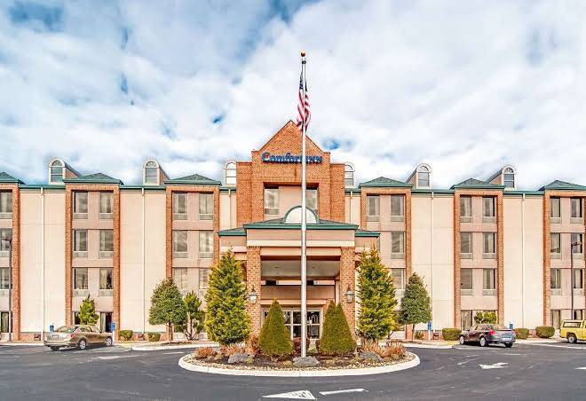 Comfort inn airport