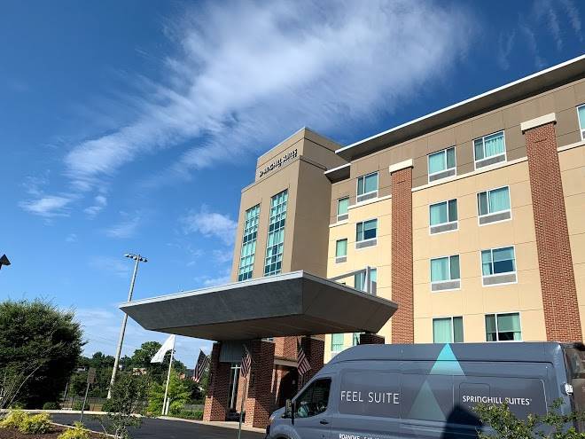 Springhill suites by marriott roanoke
