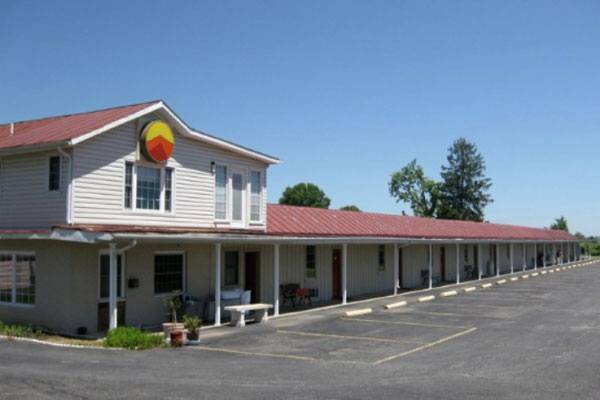 Budget inn natural bridge