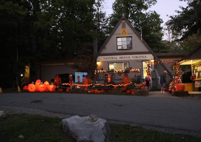 Natural bridge lexington koa holiday