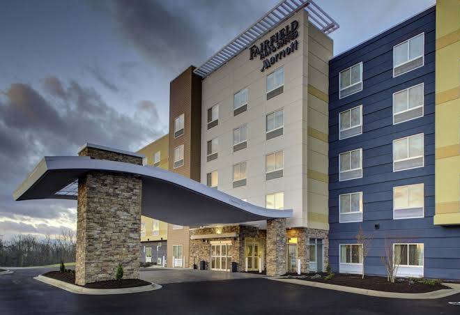 Fairfield inn & suites by marriott roanoke salem