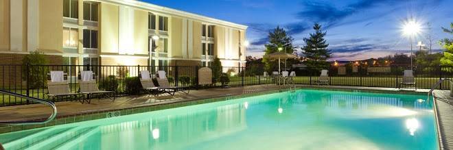 Holiday inn express woodstock shenandoah valley