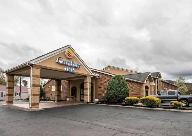Comfort inn atkins marion i 81