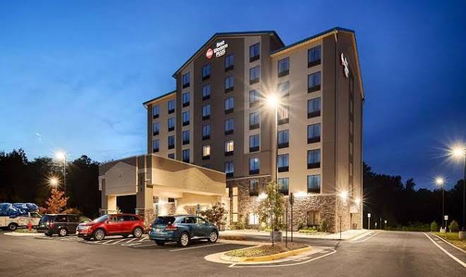 Best western plus thornburg inn & suites