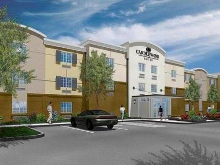 Candlewood suites fredericksburg