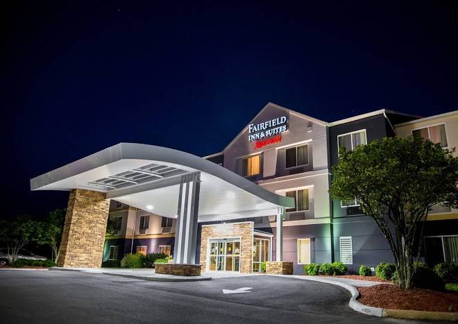 Fairfield inn & suites by marriott fredericksburg