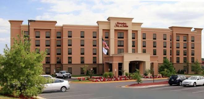 Hampton inn & suites fredericksburg south