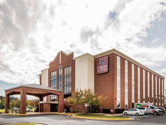 Comfort suites fredericksburg south
