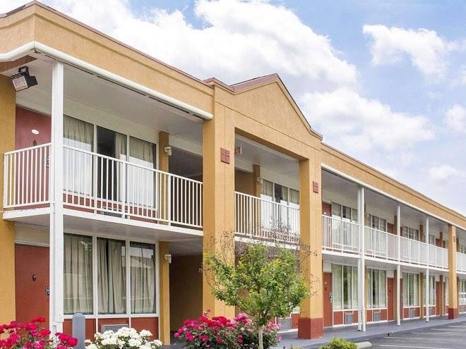 Quality inn fredericksburg near historic downtown