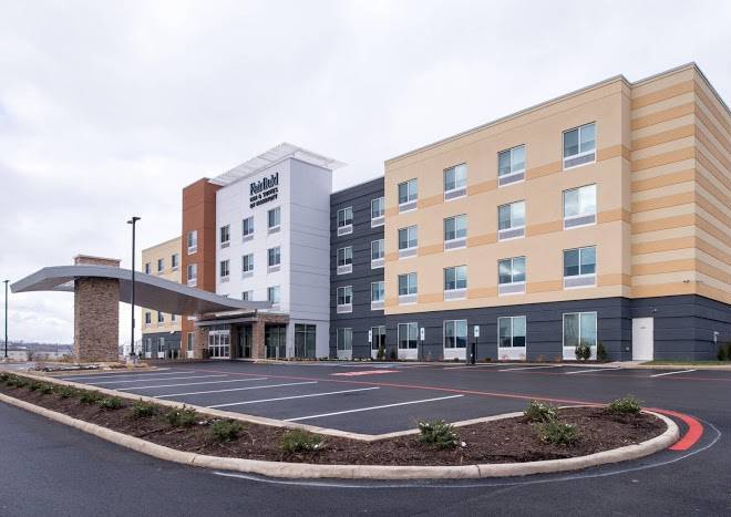 Fairfield inn & suites by marriott staunton