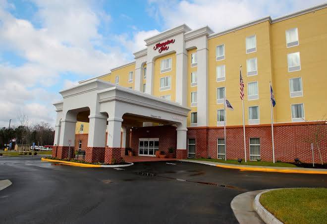 Hampton inn suffolk