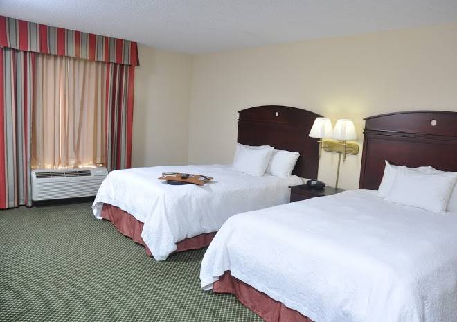 Hampton inn stony creek petersburg area