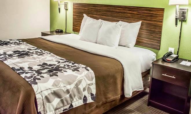 Sleep inn & suites stony creek petersburg south