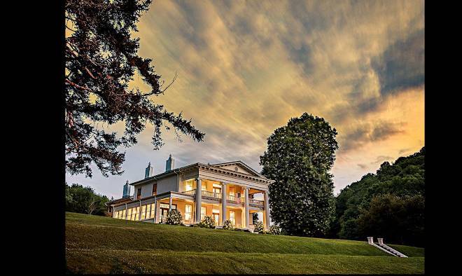 Litz antebellum mansion