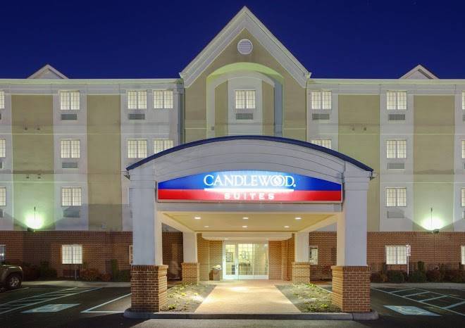 Candlewood suites virginia beach town center