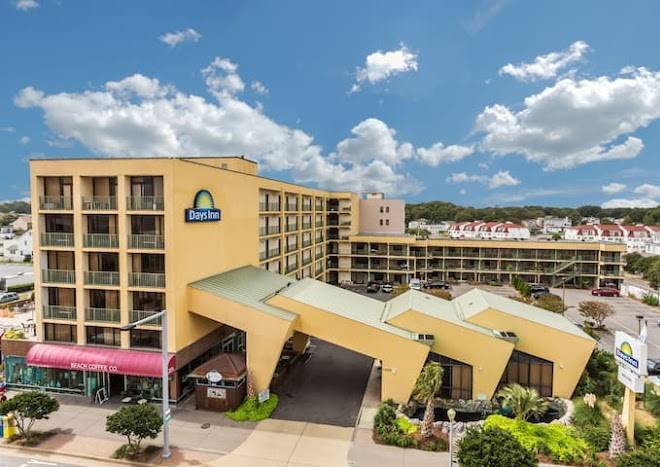 Days inn by Wyndham Virginia Beach At The Beach