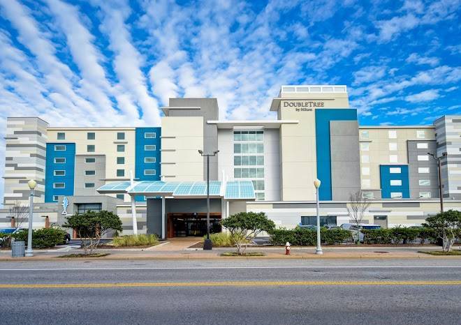 Doubletree by hilton virginia beach oceanfront south
