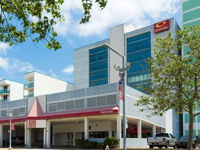 Econo lodge oceanfront