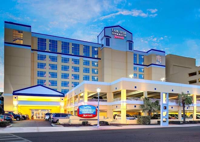 Fairfield inn & suites by marriott virginia beach oceanfront