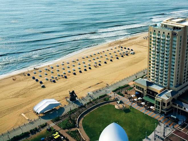 Hilton virginia beach oceanfront