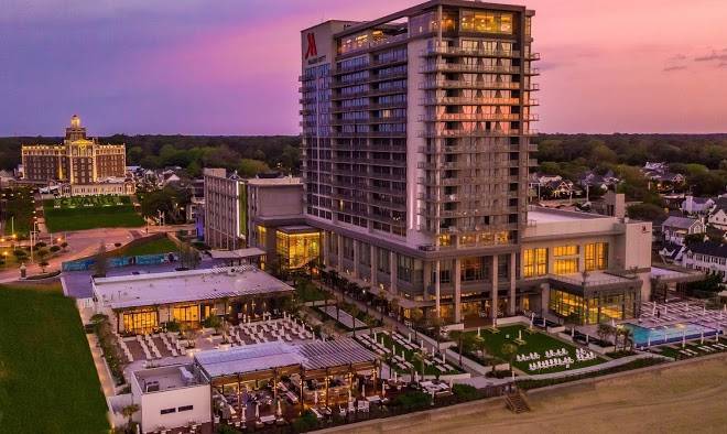 Marriott virginia beach oceanfront