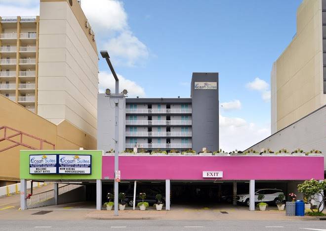 Ocean suites