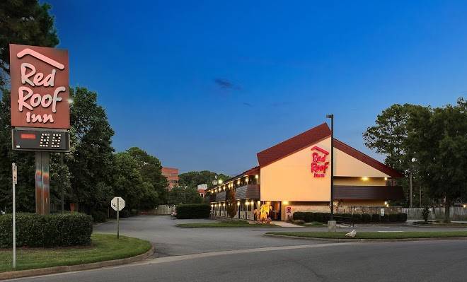 Red roof inn virginia beach