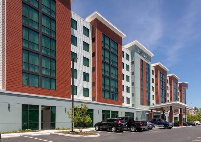 Residence inn by marriott virginia beach town center