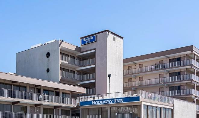 Rodeway inn by the beach